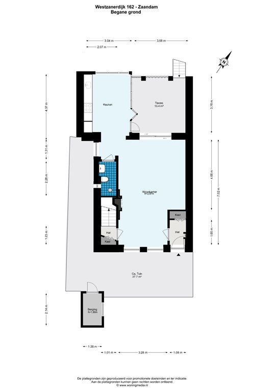 mediumsize floorplan